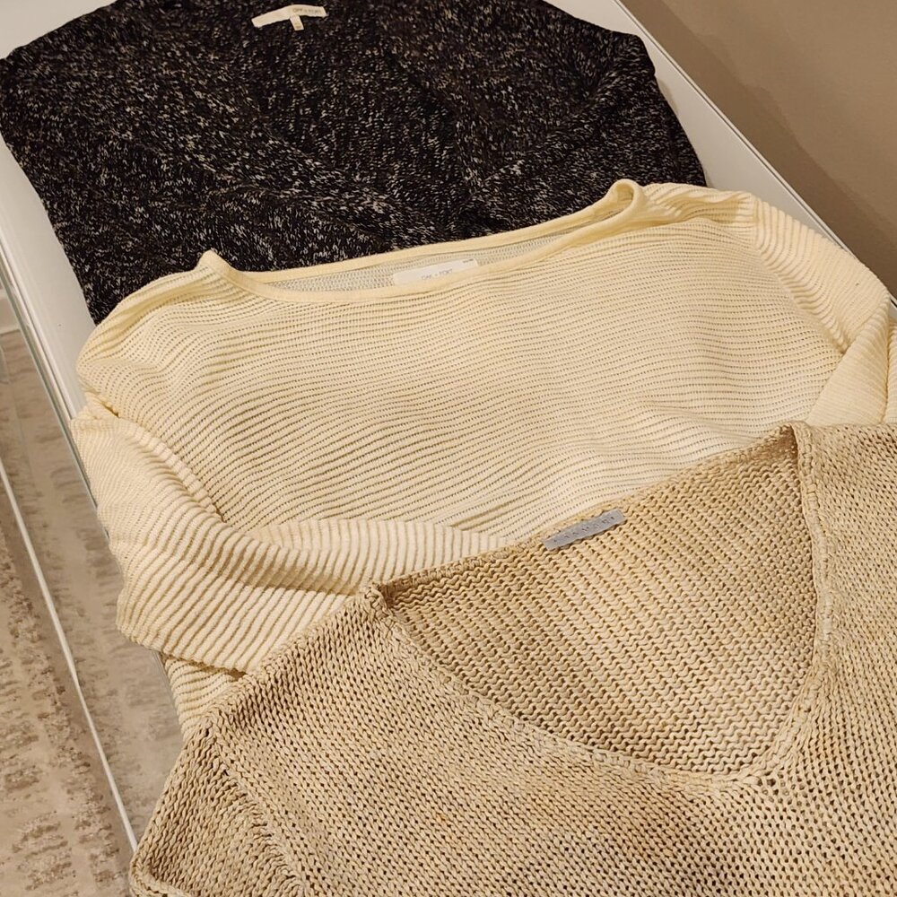 Bundles!!| US SZ XS/Small| Multi-Brands: 3 Black Cardigan & Sweater Tops